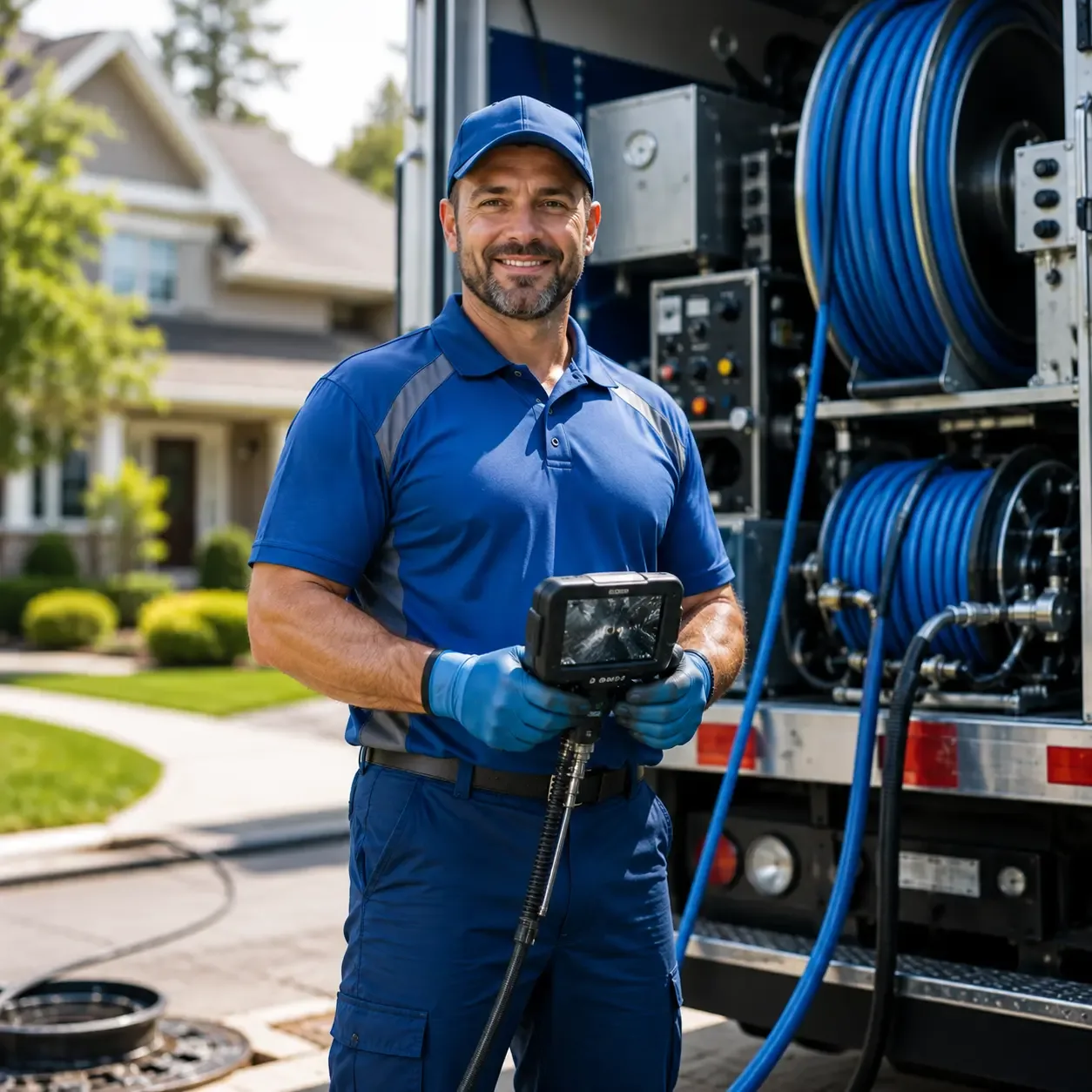 Local outdoor drain cleaning specialists in Sardinia, NY